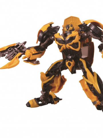 Deluxe Class Transformers Movie The Best 大黄蜂 Arm Cannon Bumblebee