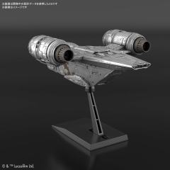 星战模型 载具(018EX) 剃刀冠号 银色涂装-资料图