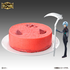 Cake Topper 绫波丽 Evangelion Cake-资料图