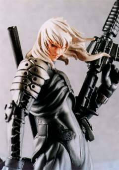 Konami Figure Collection - Metal Gear Solid 2 - Sons of Liberty 雷电 Vol. 1-资料图