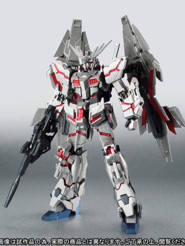 ROBOT魂 RX-0 独角兽高达3号机 菲尼克斯 Type RC