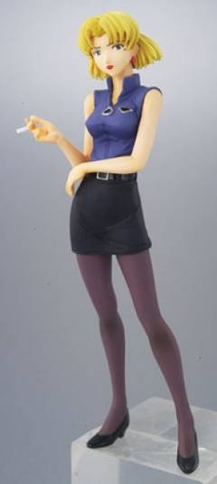 Rebuild of Evangelion Portraits 赤木律子-资料图