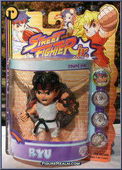 Street Fighter Jr. Action Figures 隆 