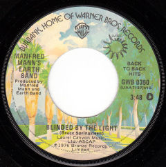Blinded By The Light / Spirit In The Night