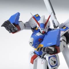 MG XM-X3 F-97 海盗高达X3 Ver.Ka-资料图