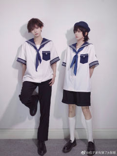 年少之约·水手服-资料图