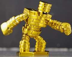 Metallic Monsters Gallery 黄金巨人 -资料图
