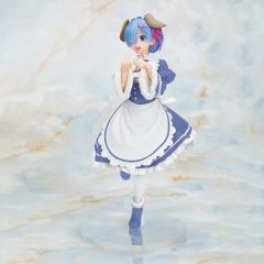 Coreful Figure 雷姆 Memory Snow 狗狗 Ver. 新装版