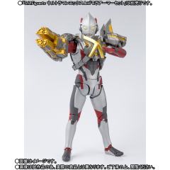 shf 艾克斯 怪兽装甲配件包-资料图