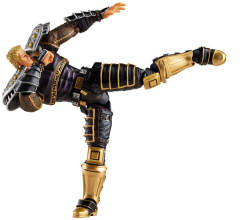 Hokuto no Ken Revolution Revoltech 拉奥 Hokuto Musou Ver.-资料图