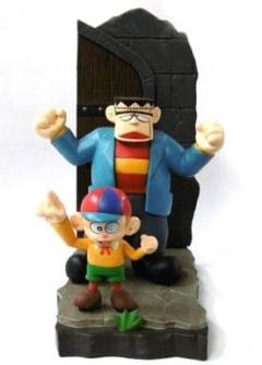 20th Century Cartoonist Collection 6 Fujio Fujiko A 弗兰肯·弗兰 怪物太郎