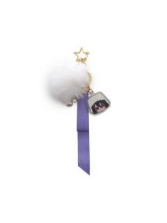 费奥多尔·陀思妥耶夫斯基-毛球丝带挂件