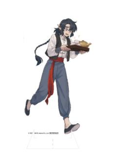 玄离1-蓝溪镇主题餐厅纸立牌