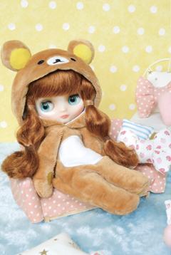 轻松熊 Blythe & Rilakkuma Super Stars