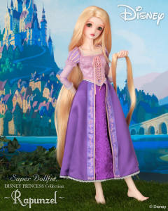 Super Dollfie Super Dollfie Disney Princess Collection Super Dollfie Graffiti 乐佩公主-资料图