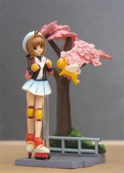 Card Captor Sakura Figure Collection 小可 木之本樱 