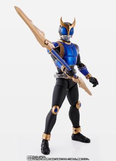SHF 真骨雕 假面骑士空我 升华青龙形态-资料图