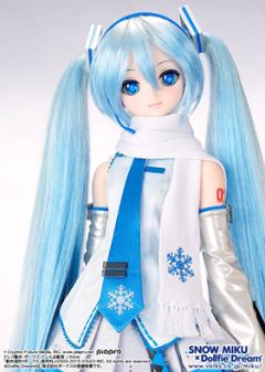 初音未来 Snow-资料图