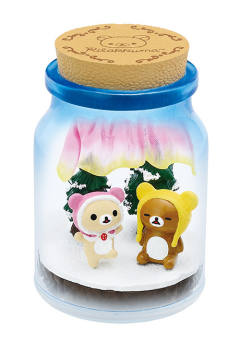 Terrarium of Rilakkuma - Europa no Tabi Kibun 轻松熊（白） 轻松熊 Finland