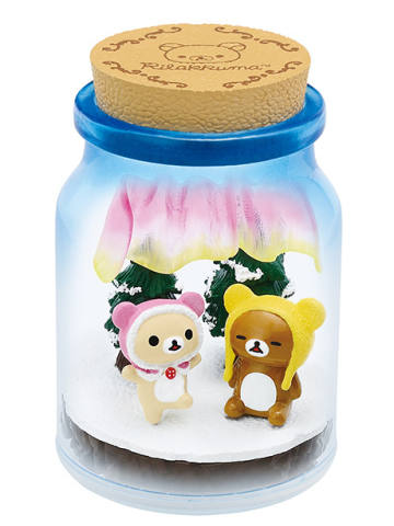 Terrarium of Rilakkuma - Europa no Tabi Kibun 轻松熊（白） 轻松熊 Finland