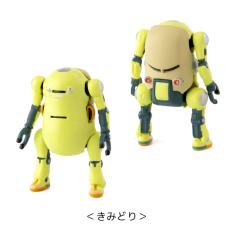Tiny Mechatro WeGo 套装4-资料图