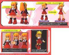 Character Plastic Model 萝露-资料图