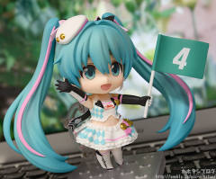 粘土人 #1100 初音未来 Racing 2019 Ver.-资料图