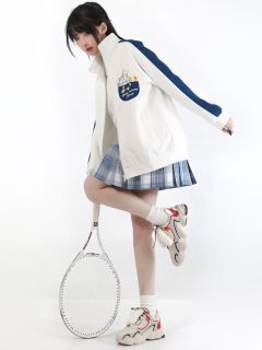 运动棒球服外套-资料图