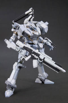 Variable Infinity Aspina 白色闪光 Armored Core 4 Ver.-资料图