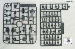 HGGB GPB-06F 扎古F2000 超级装备-资料图