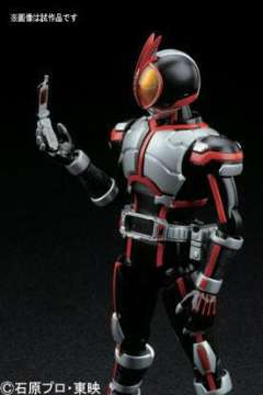 Figure-rise 6 假面骑士Faiz 加速形态-资料图