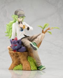 Pokémon Center Original Figure N 索罗亚 -资料图