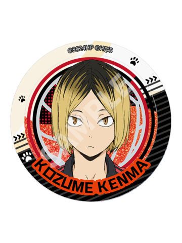 孤爪研磨-DeNA垃圾场决战亚克力流沙徽章