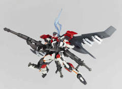 Revoltech ARX-8 Laevatein 烈焰魔剑-资料图