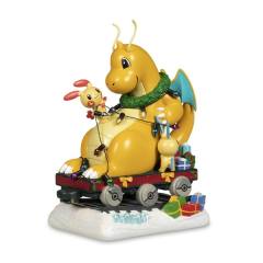 Delibird Holiday Express 快龙 负电拍拍 正电拍拍 Dragonite Flatcar Figure