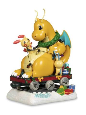 Delibird Holiday Express 快龙 负电拍拍 正电拍拍 Dragonite Flatcar Figure