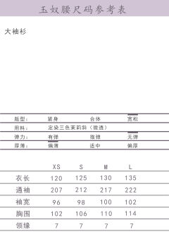 玉奴腰-资料图