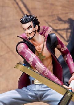 Figuarts ZERO 乔拉可尔·米霍克 Battle ver.-资料图
