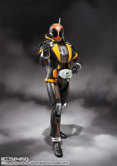 SHF 假面骑士Ghost Ore Damashii