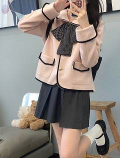 粉色西服-资料图