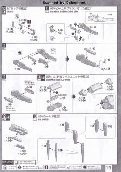 MG GN-003 主天使高达-资料图