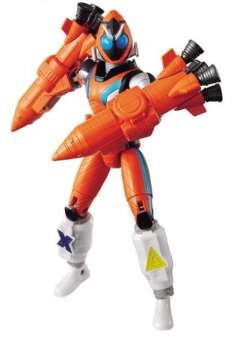 Fourze Module Change 假面骑士Fourze Double Rocket States-资料图