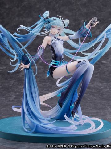 初音未来 科技魔法