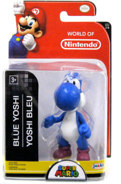 World of Nintendo 耀西 Blue ver.