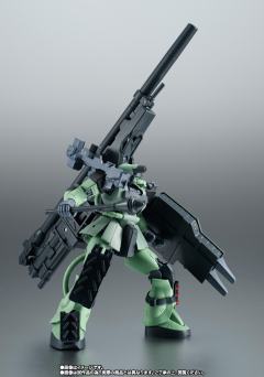 ROBOT魂 MS-06F 扎古II（炮手型） ver. A.N.I.M.E.-资料图