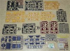 MG MSN-00100 百式 降落伞系统-资料图