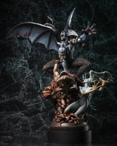 Statue Premium Figure 恶魔人 死丽濡 Real Color ver.