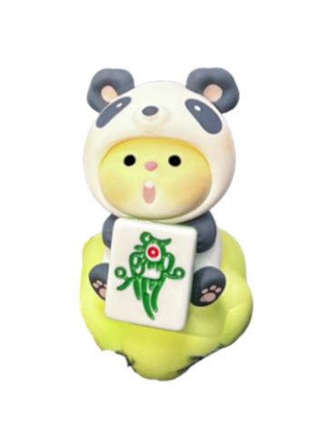 天降神兽熊猫-幺鸡