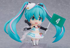 粘土人 #1100 初音未来 Racing 2019 Ver.-资料图