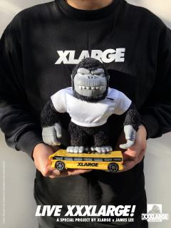 XLARGE 巴士滑板猩猩